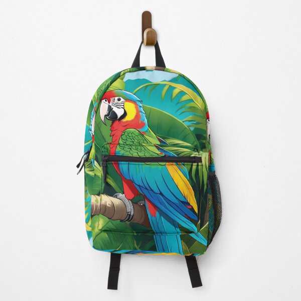 Item preview, Art - Macaw, Splendor of the Lush Jungle designed and sold by World-Pets.