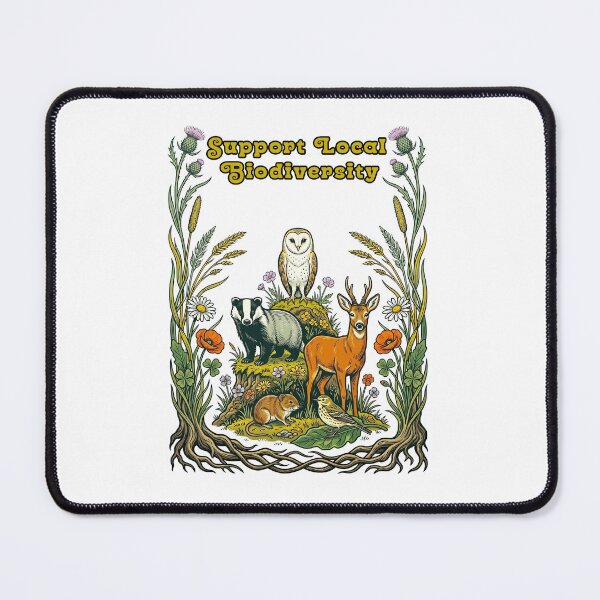 Item preview, Support Local Biodiversity Vintage Animal Nature designed and sold by TeeARTHY.