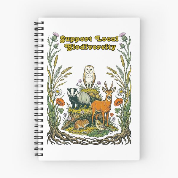 Item preview, Support Local Biodiversity Vintage Animal Nature  designed and sold by TeeARTHY.