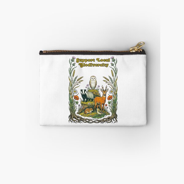 Item preview, Support Local Biodiversity Vintage Animal Nature  designed and sold by TeeARTHY.