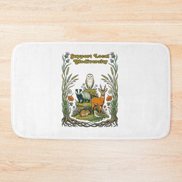 Item preview, Support Local Biodiversity Vintage Animal Nature  designed and sold by TeeARTHY.