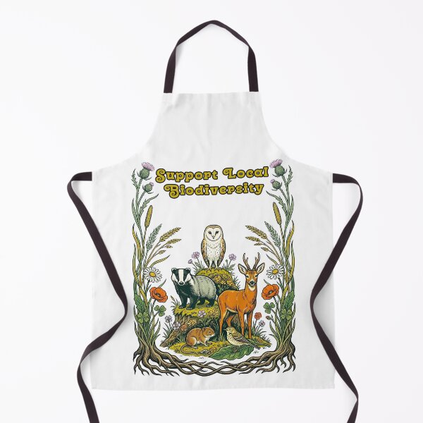 Item preview, Support Local Biodiversity Vintage Animal Nature designed and sold by TeeARTHY.