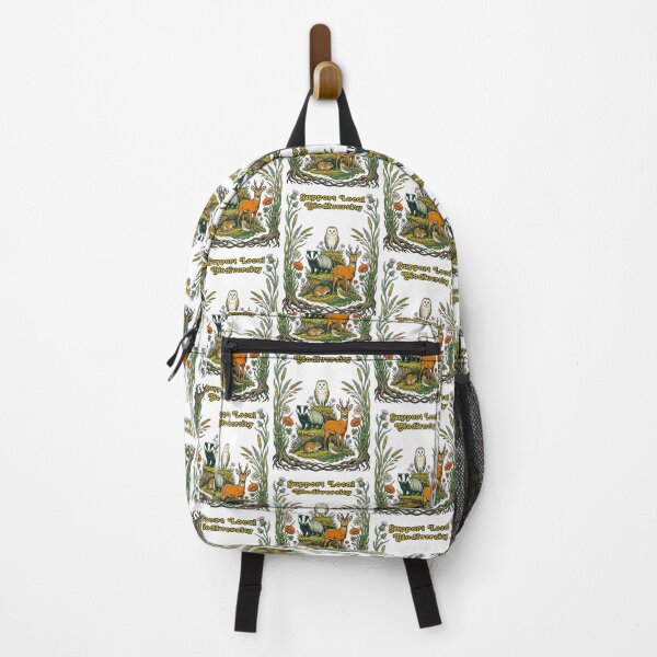 Item preview, Support Local Biodiversity Vintage Animal Nature  designed and sold by TeeARTHY.