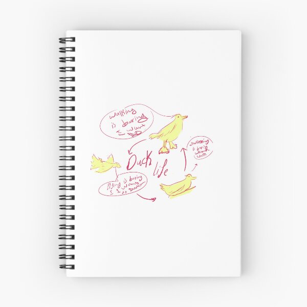 Item preview, "Duck Life Cycle of Boredom" Meme Infographic Design designed and sold by DreamerX.