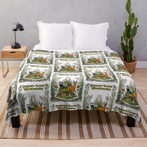 Item preview, Support Local Biodiversity Vintage Animal Nature designed and sold by TeeARTHY.
