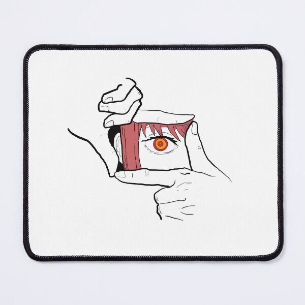 Item preview, Control Devil Hypnotic Eyes Anime Finger Frame Art designed and sold by CosmicFna.