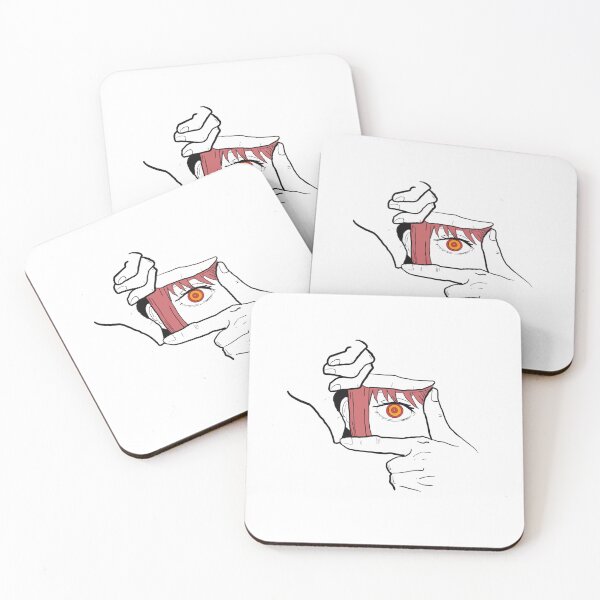 Item preview, Control Devil Hypnotic Eyes Anime Finger Frame Art designed and sold by CosmicFna.