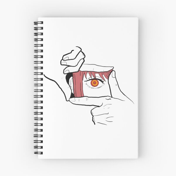 Item preview, Control Devil Hypnotic Eyes Anime Finger Frame Art designed and sold by CosmicFna.