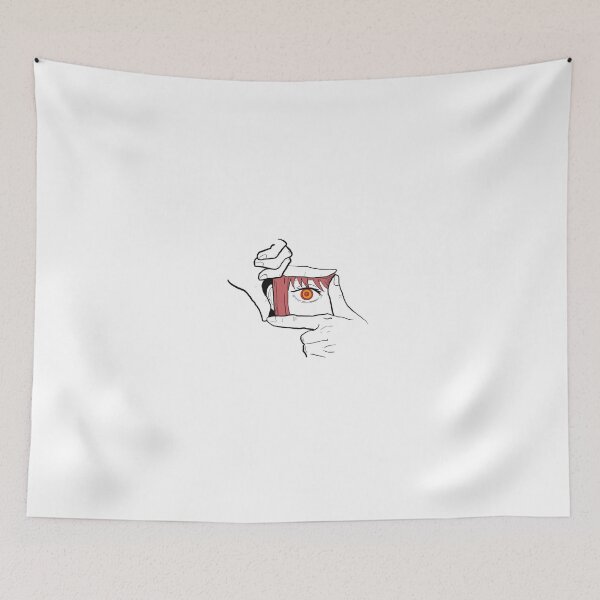 Item preview, Control Devil Hypnotic Eyes Anime Finger Frame Art designed and sold by CosmicFna.
