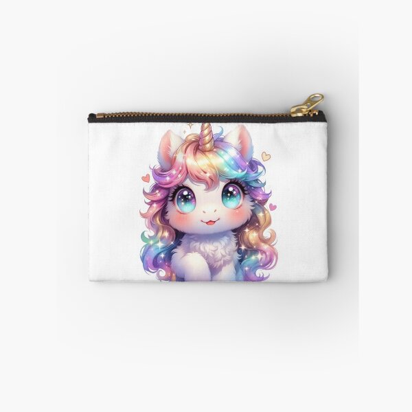 Item preview, Cute Baby Unicorn Kawaii Illustration designed and sold by ExploreAura Studio.