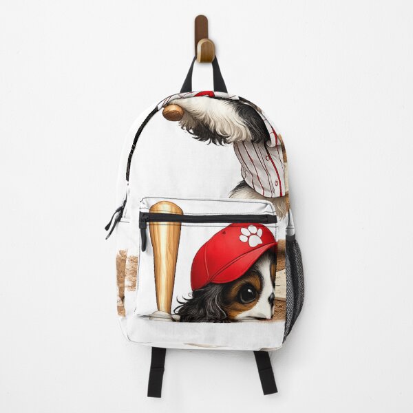 Item preview, Tri Cavalier Playing Baseball designed and sold by SpottyRainbow.