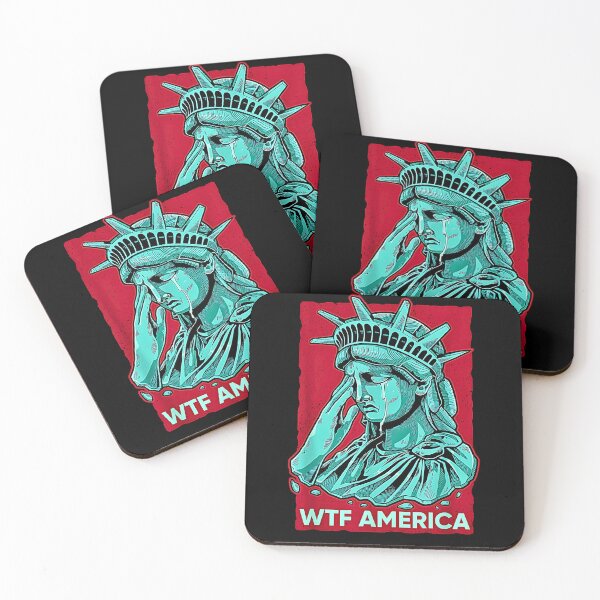 Item preview, Resist Statue of Liberty Protest Graphic designed and sold by Rahamkshop.