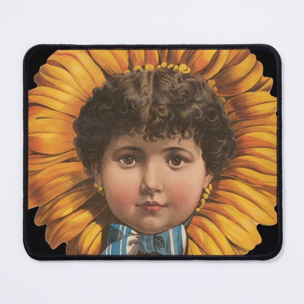 Item preview, Sunflower Girl designed and sold by GrayHareCards.