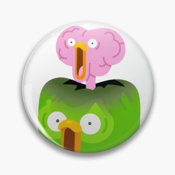 Item preview, Mind Blown Shocked Owl - Funny Brain Exploding Study Burnout Sticker designed and sold by Billy Morfo™.