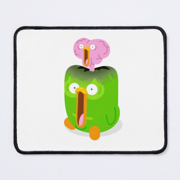 Item preview, Mind Blown Shocked Owl - Funny Brain Exploding Study Burnout Sticker designed and sold by Billy Morfo™.