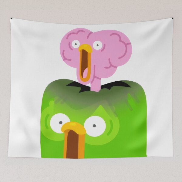 Item preview, Mind Blown Shocked Owl - Funny Brain Exploding Study Burnout Sticker designed and sold by Billy Morfo™.