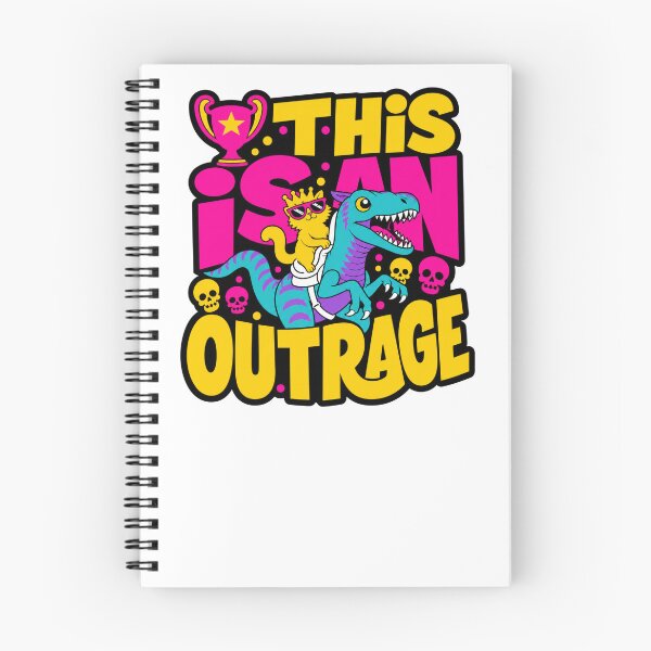 Item preview, Is An Outrage Crawler designed and sold by CoquetteGoose.