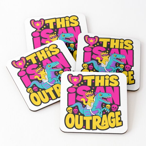 Item preview, Is An Outrage Crawler designed and sold by CoquetteGoose.