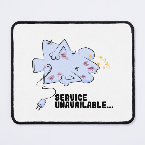 Item preview, Service Unavailable | Funny Coding Mouse for Developers designed and sold by Mammoths.