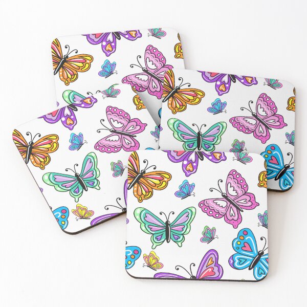 Item preview, Colorful Butterfly Seamless Pattern designed and sold by CI Creative Design LLC.