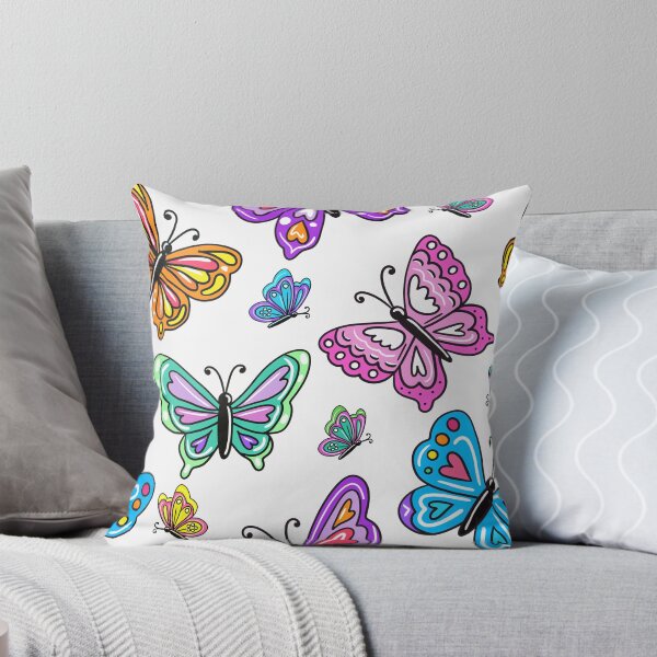 Item preview, Colorful Butterfly Seamless Pattern designed and sold by CI Creative Design LLC.