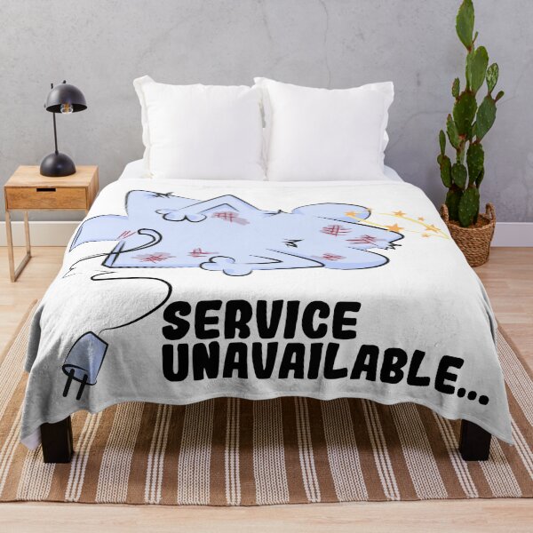 Item preview, Service Unavailable | Funny Coding Mouse for Developers designed and sold by Mammoths.