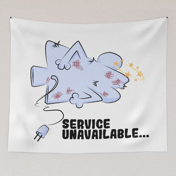Item preview, Service Unavailable | Funny Coding Mouse for Developers designed and sold by Mammoths.
