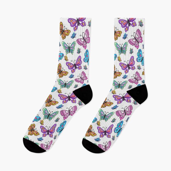 Item preview, Colorful Butterfly Seamless Pattern designed and sold by CI Creative Design LLC.