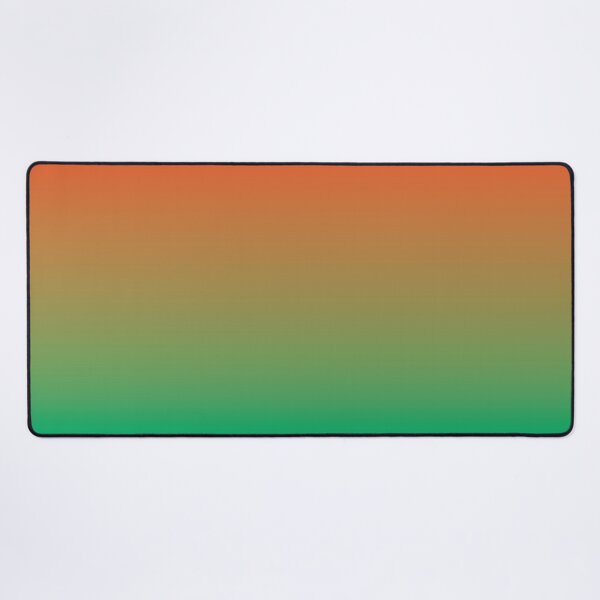 Item preview, Retro Orange and Emerald Green Gradient designed and sold by BetweenForms.