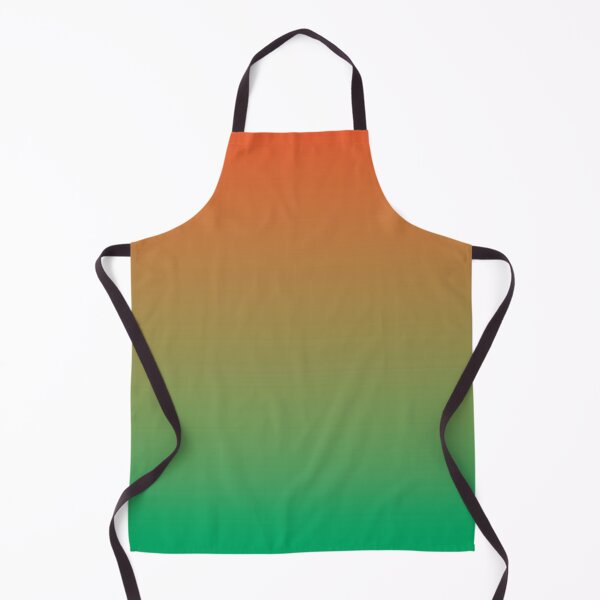 Item preview, Retro Orange and Emerald Green Gradient designed and sold by BetweenForms.