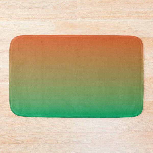 Item preview, Retro Orange and Emerald Green Gradient designed and sold by BetweenForms.