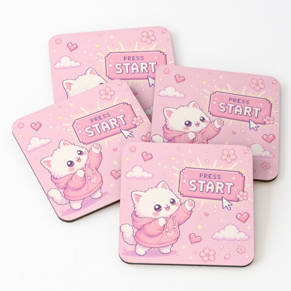 Item preview, Mochi Neko Start designed and sold by soul-so-happy.