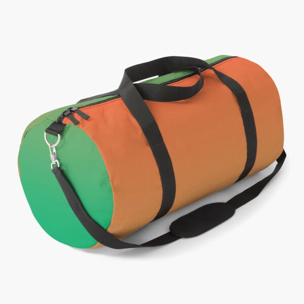 Item preview, Retro Orange and Emerald Green Gradient designed and sold by BetweenForms.