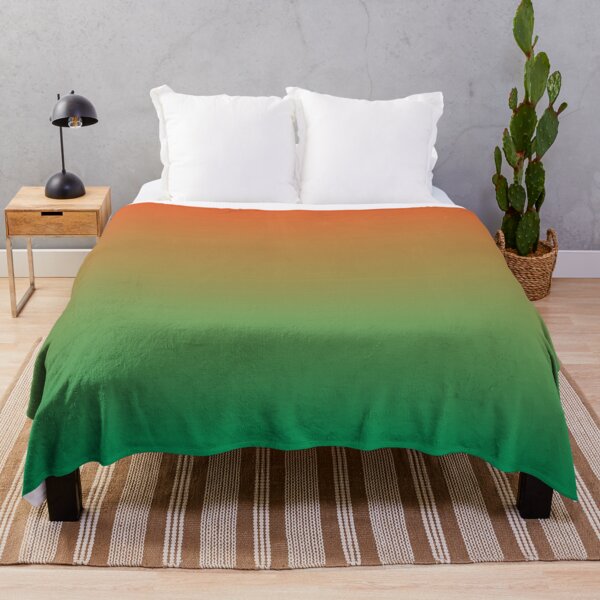 Item preview, Retro Orange and Emerald Green Gradient designed and sold by BetweenForms.