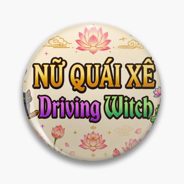 Item preview, NỮ QUÁI XẾ - BRUJA CONDUCTORA designed and sold by Cassiopeian Creations.