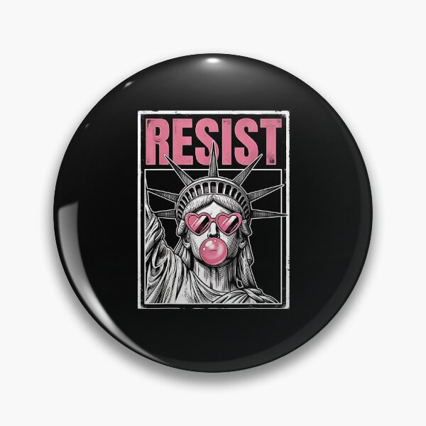 Item preview, Resist Statue of Liberty Protest Graphic designed and sold by Rahamkshop.