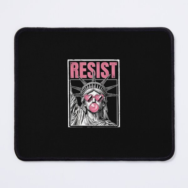 Item preview, Resist Statue of Liberty Protest Graphic designed and sold by Rahamkshop.