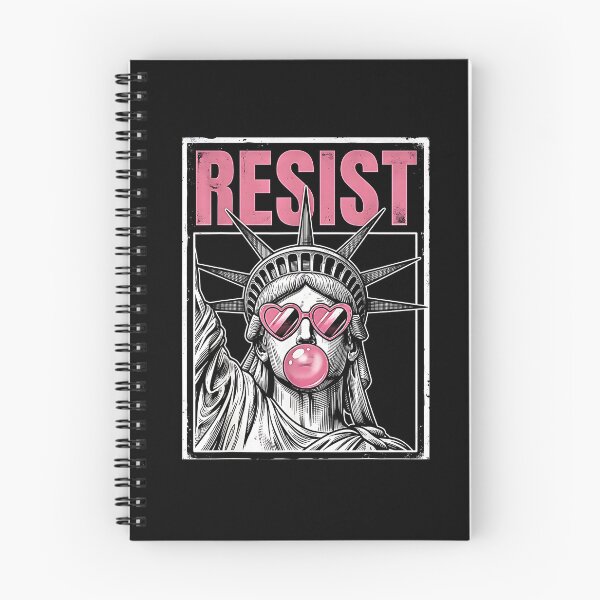 Item preview, Resist Statue of Liberty Protest Graphic designed and sold by Rahamkshop.