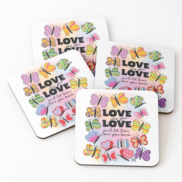 Item preview, LOVE WHO YOU LOVE designed and sold by Jesus Vichareli.