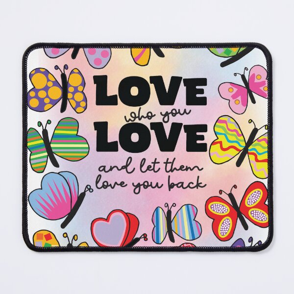 Item preview, LOVE WHO YOU LOVE designed and sold by Jesus Vichareli.
