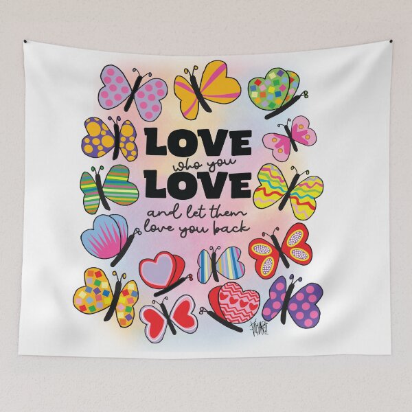 Item preview, LOVE WHO YOU LOVE designed and sold by Jesus Vichareli.