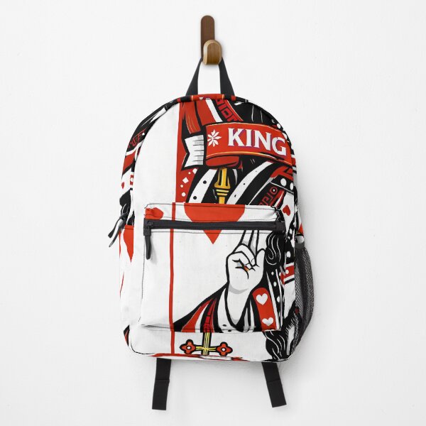 Item preview, King of Kings Jesus Playing Card Art – Cool King of Hearts Graphic designed and sold by mentosdesigner.