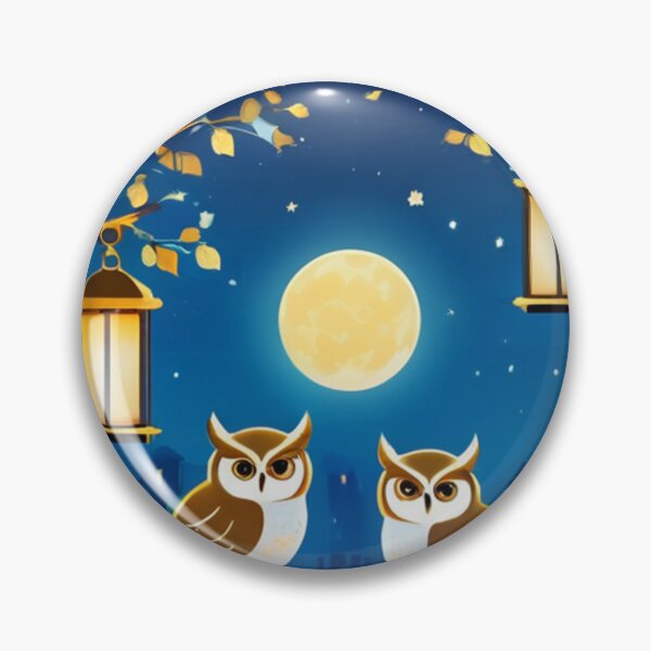 Item preview, Art - Nocturnal Scene and Ancient Books, Peaceful Atmosphere designed and sold by World-Pets.