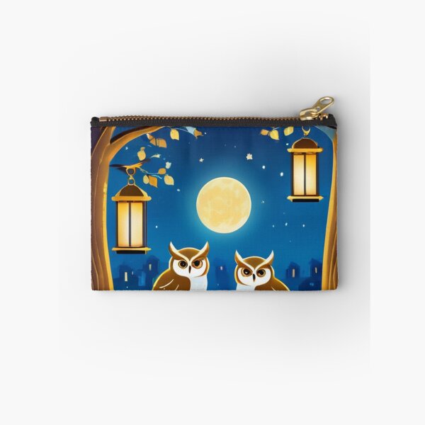 Item preview, Art - Nocturnal Scene and Ancient Books, Peaceful Atmosphere designed and sold by World-Pets.