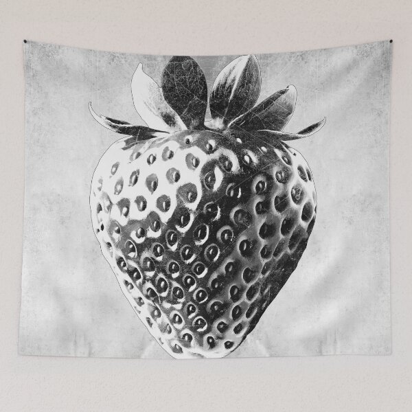 Item preview, Fresh Strawberry Botanical Specimen Study designed and sold by Ghoul Enterprises.