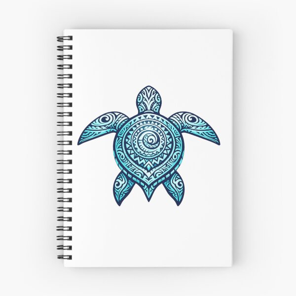 Item preview, Blue Polynesian Sea Turtle – Ocean Tribal designed and sold by OTSC.