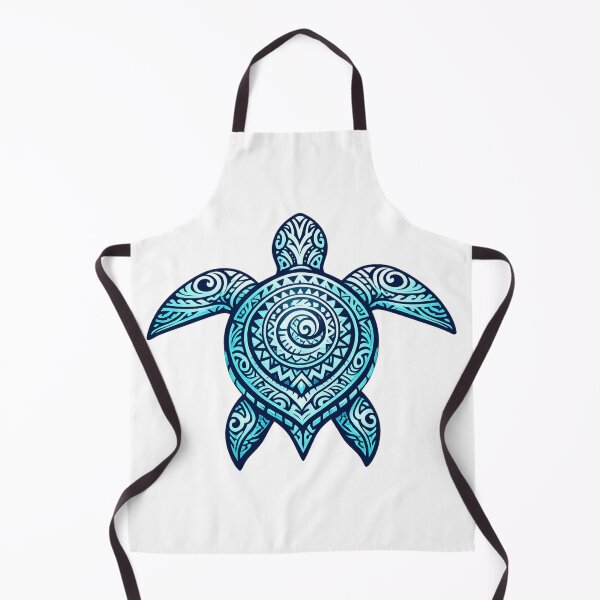 Item preview, Blue Polynesian Sea Turtle – Ocean Tribal designed and sold by OTSC.
