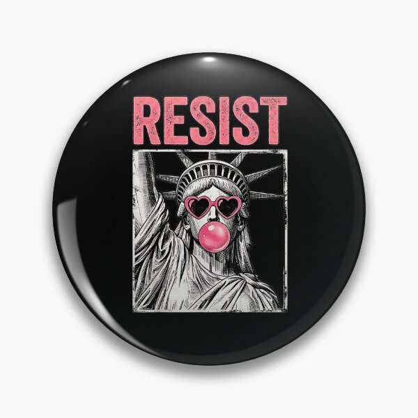 Item preview, Resist Statue of Liberty Protest Graphic designed and sold by Rahamkshop.