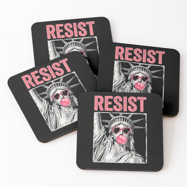 Item preview, Resist Statue of Liberty Protest Graphic designed and sold by Rahamkshop.