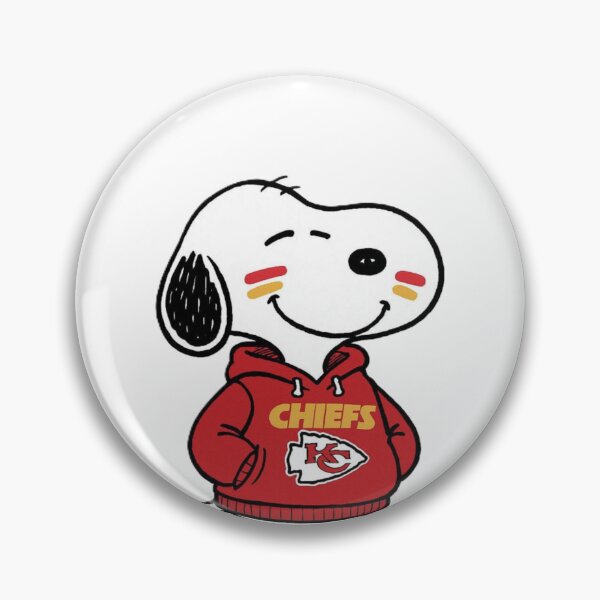 Item preview, Kansas City Chiefs Snoopy designed and sold by Roniya George.